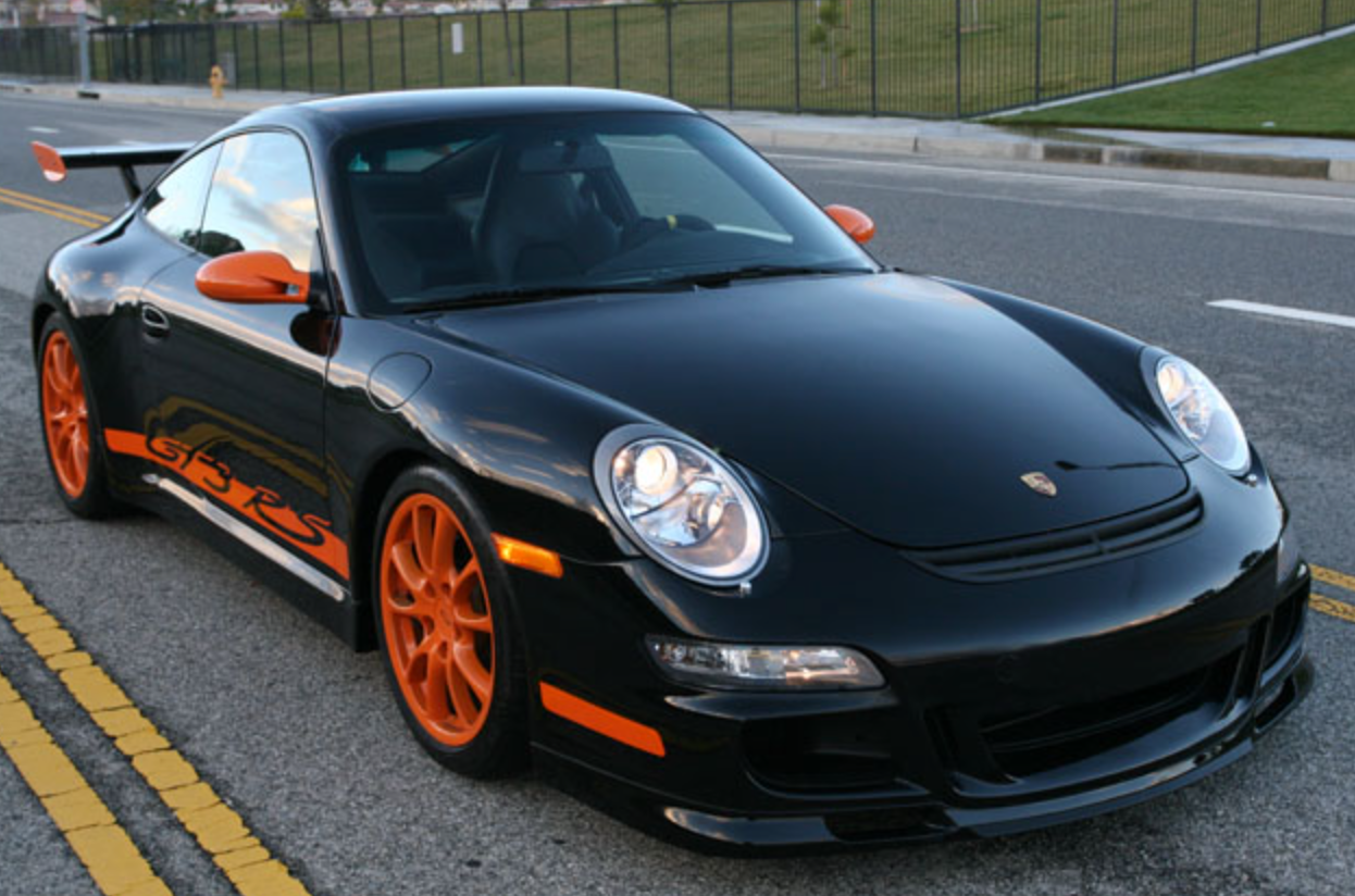 Porsche 997 GT3 RS Update Body Kit Conversion for 996 Carrera and 996 Turbo