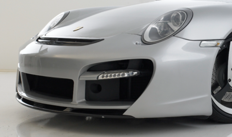 Porsche 996 Face Lift to 997 Look (Front End 997 Steel Conversion)