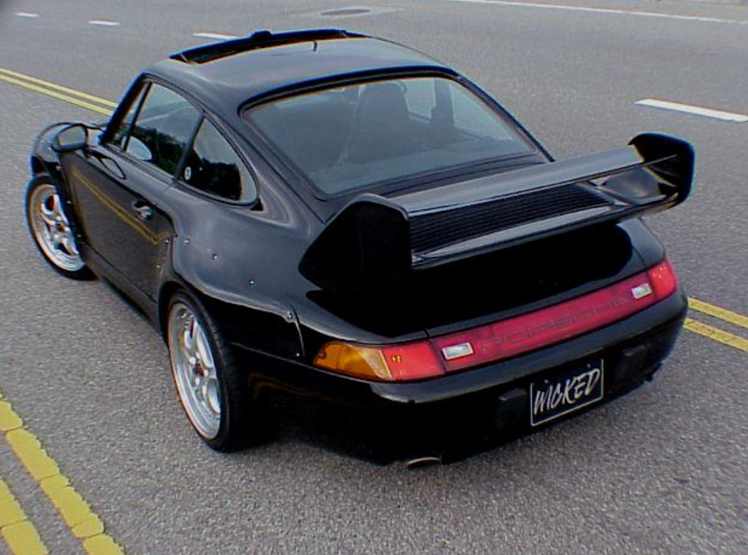 Porsche 993 GT2 Turbo Rear Wing for 993 Carrera and Turbo