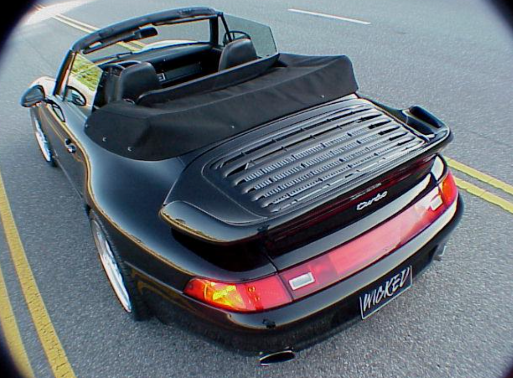 Porsche 993 Twin Turbo Style Rear Wing for 993 Carrera and Turbo