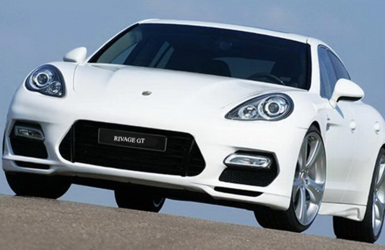 Porsche Panamera Sport Rivage GT Front Bumper