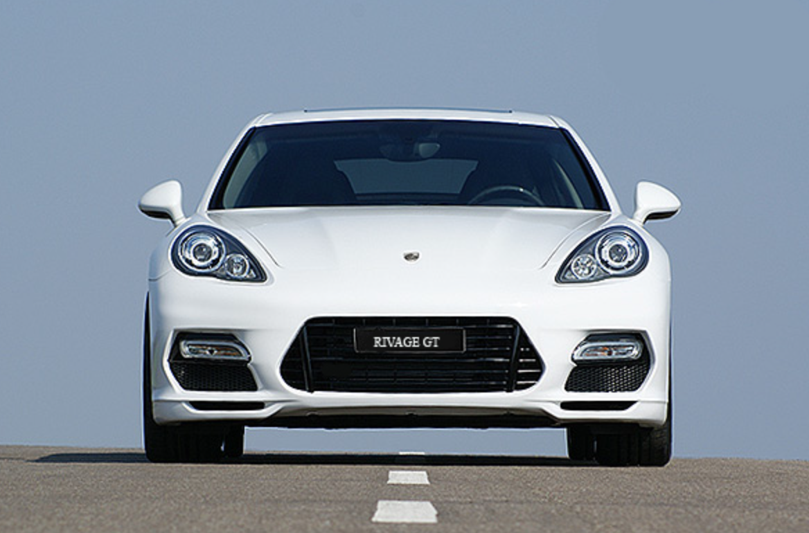 Porsche Panamera Sport Rivage GT Front Bumper