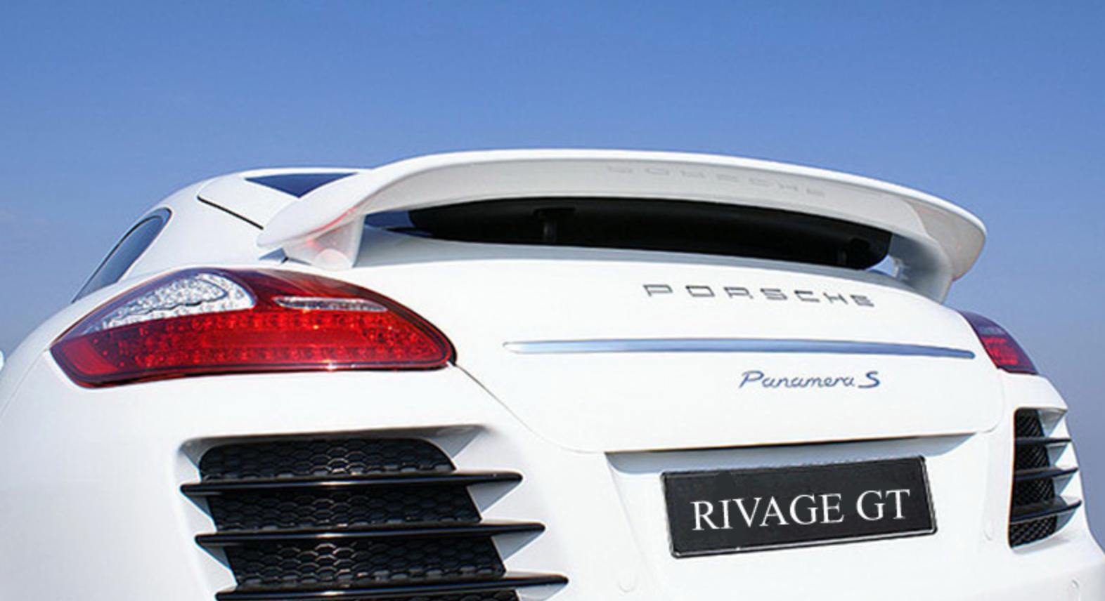 Porsche Panamera Sport Rivage GT Rear Bumper