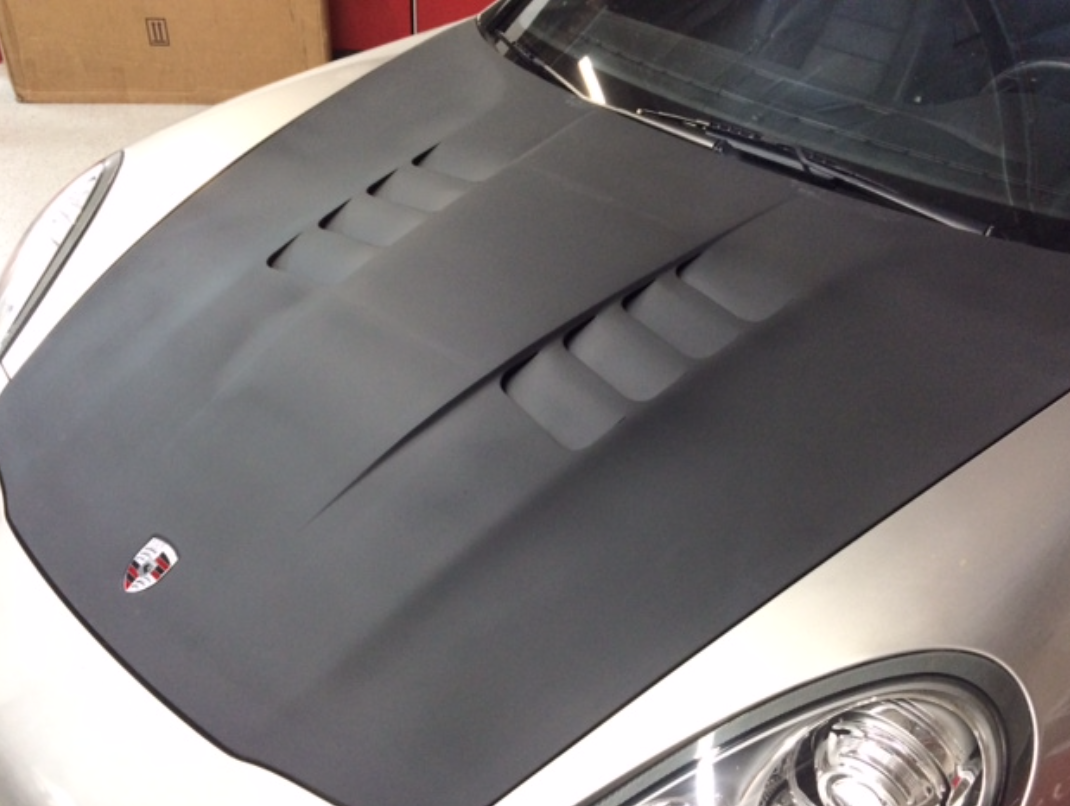 Porsche Panamera TechArt Grand GT Style Hood in Steel or Carbon Fiber