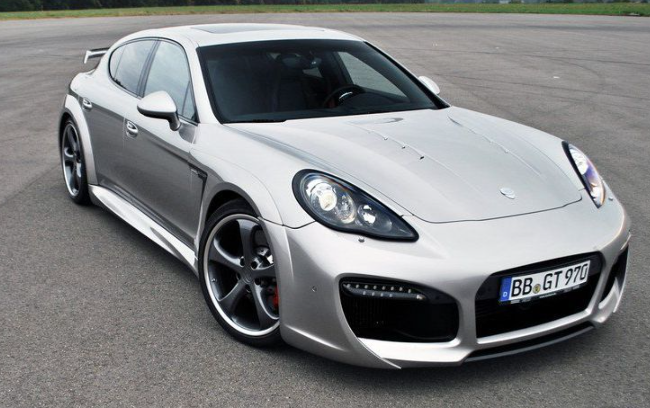 Porsche Panamera TechArt GT Grand Style Body Enhancement Kit