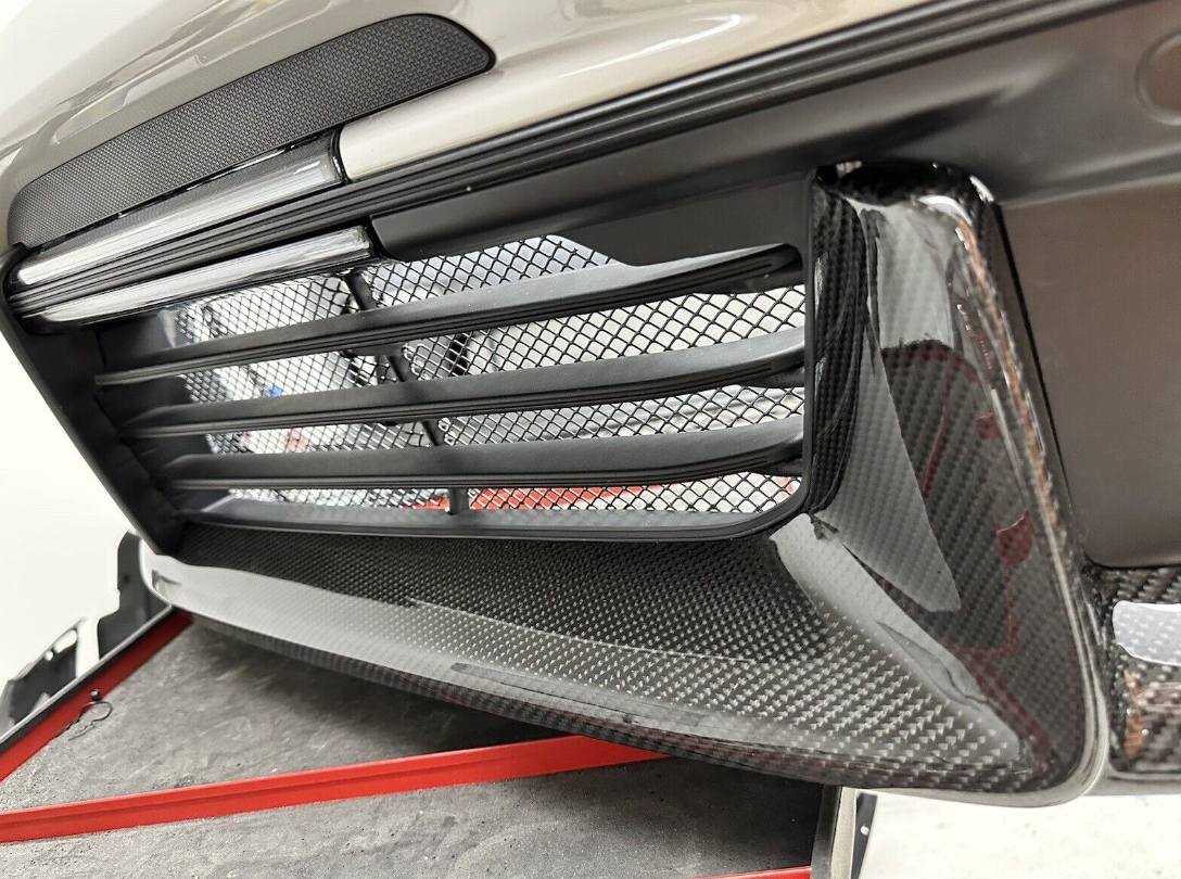 Porsche 992 Turbo Aero Spoiler Valance