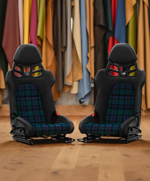 Scottish Kilt Inspired Custom Seat Inserts