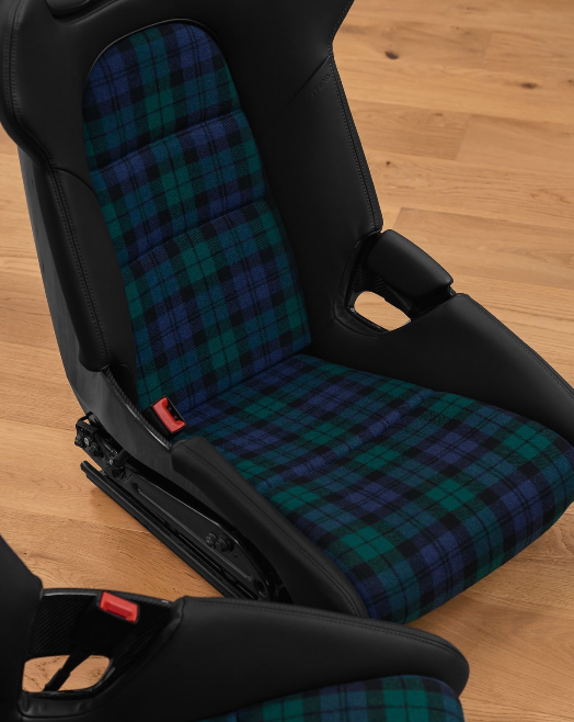 Scottish Kilt Inspired Custom Seat Inserts