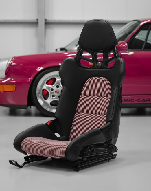 Special Edition 50 Year Porsche Custom seat Insert