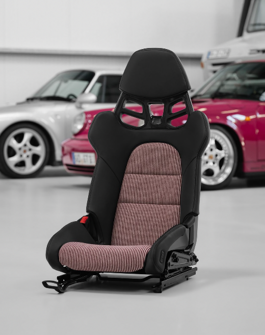 Special Edition 50 Year Porsche Custom seat Insert