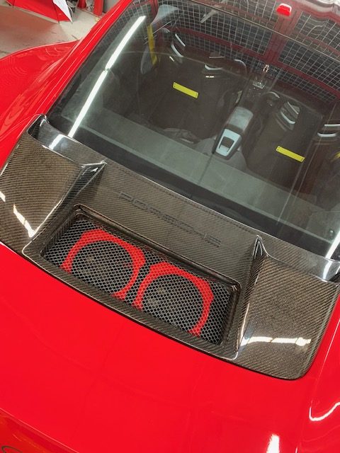 2018 Porsche 991.2 GT2RS Spoiler Wing, complete with Trunk lid and all ...