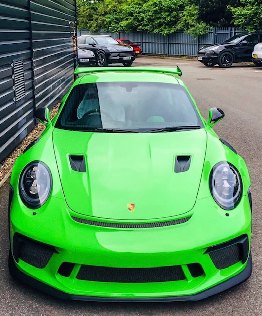 2019 Porsche 991 2 Gt3rs Front Bumper For 2014 2018 Turbo And Turbo S Wicked Motor Works