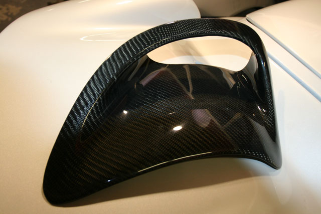 Porsche 996 Turbo Carbon Fiber Side Air Intakes fits: 2001 to 2005 ...