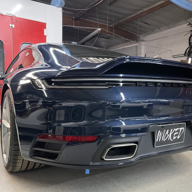 Porsche 911 Wicked Duck tail spoiler wing - Wicked Motor Works